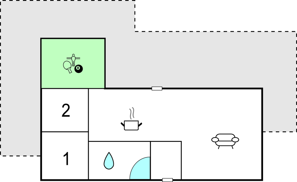 Ferienhaus - Thorsager , Dänemark - E4248 