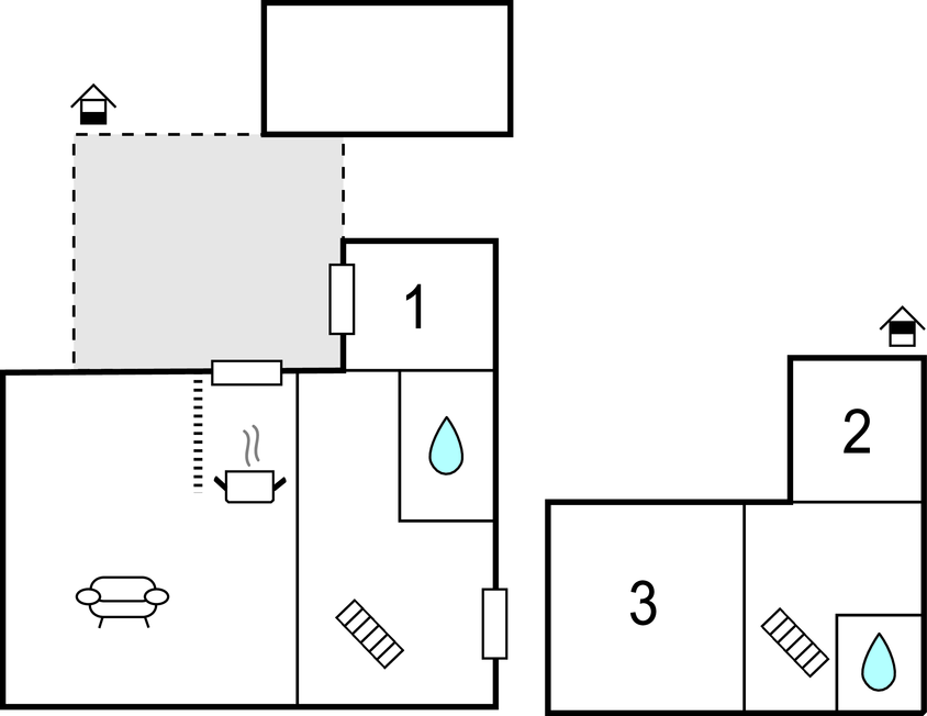 Ferienhaus - Handrup Strand , Dänemark - E4252 