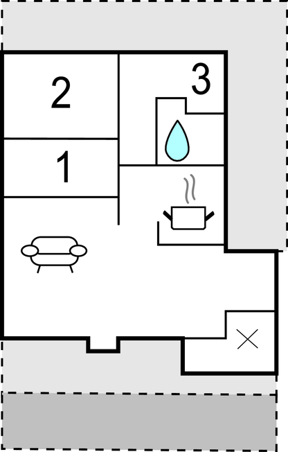 Ferienhaus - Femmøller Strand , Dänemark - E4299 