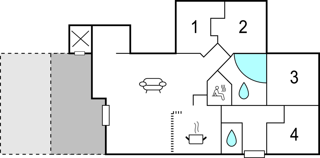 Feriehuse - Boeslum Strand , Danmark - E4362 