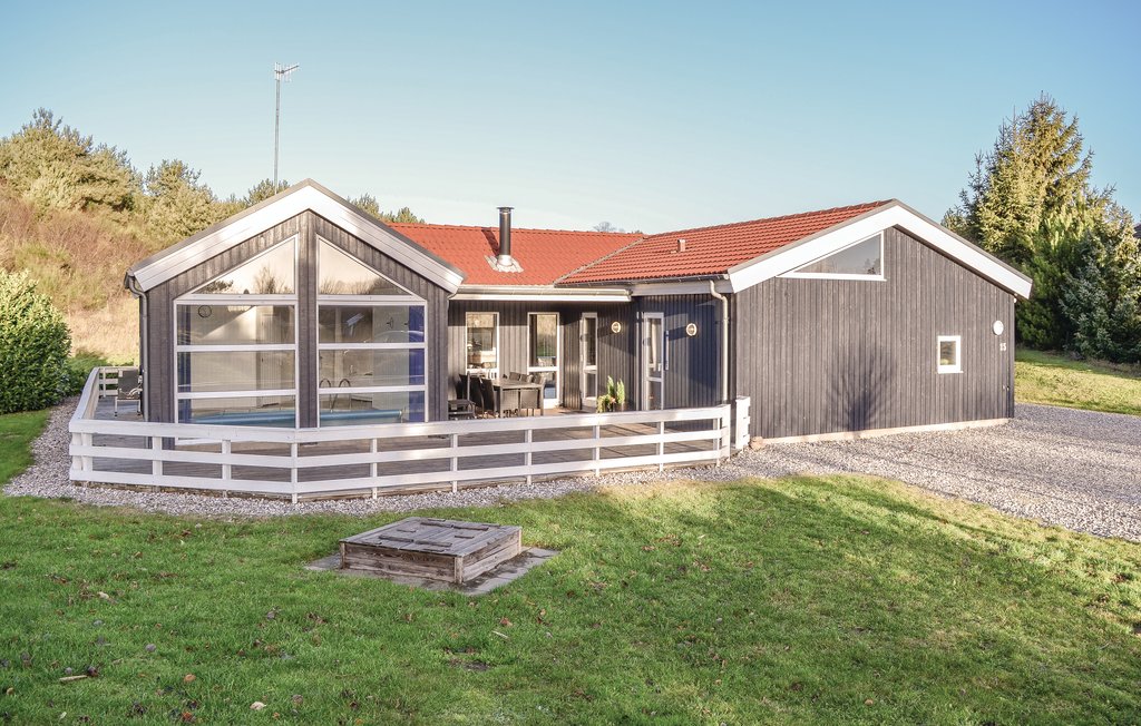 Ferienhaus - Lyngsbæk Strand , Dänemark - E4376 12