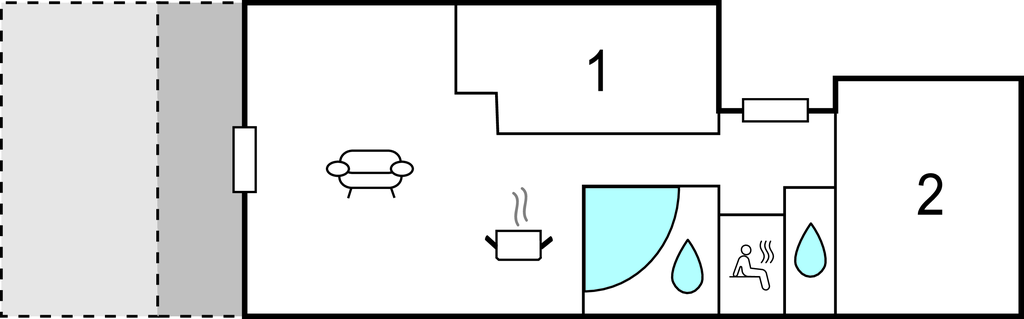 Ferienwohnung - Ebeltoft Strand , Dänemark - E4494 