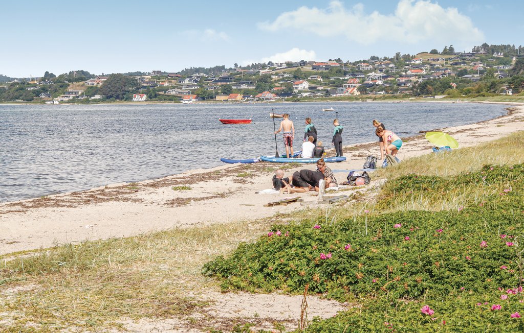 Semesterhus - Vibæk Strand , Danmark - E4471 26