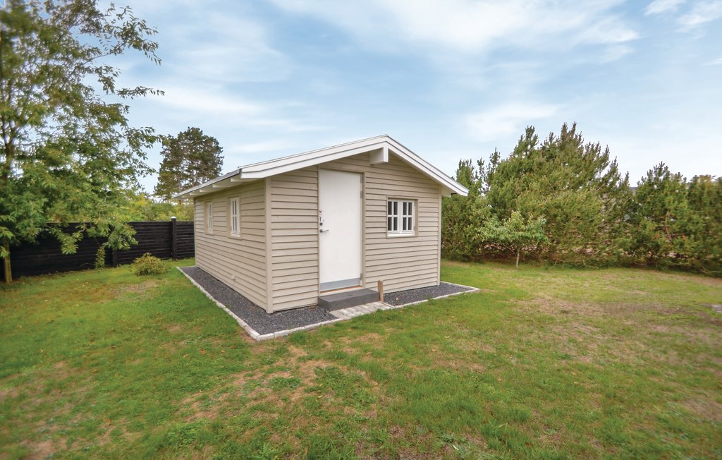 Semesterhus - Vibæk Strand , Danmark - E4471 4