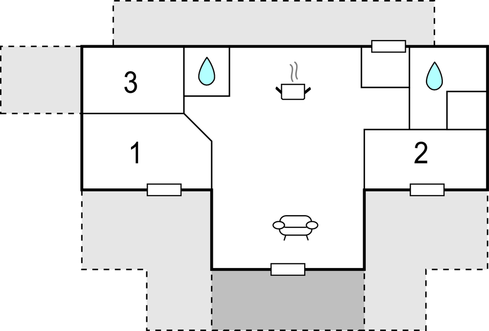 Feriehus - Fuglslev , Danmark - E4514 