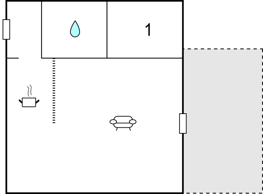 Feriehuse - Skødshoved Strand , Danmark - E4558 