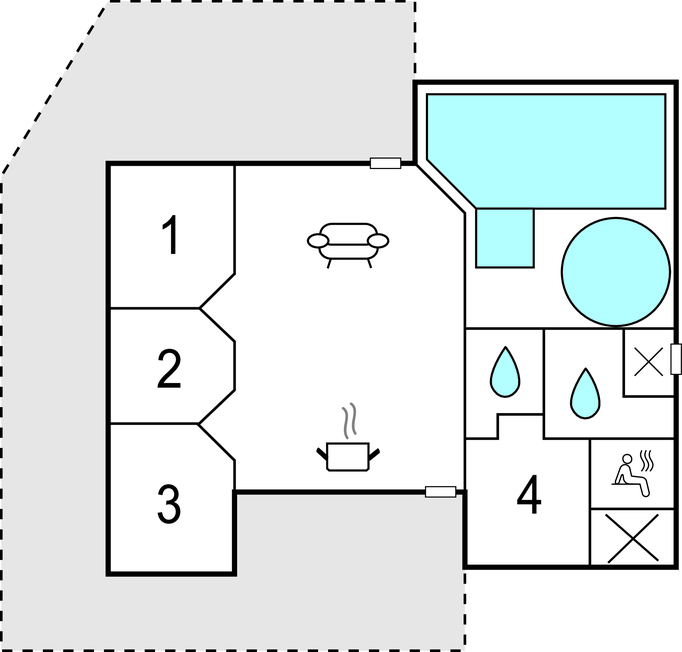 Ferienhaus - Handrup Strand , Dänemark - E4583 