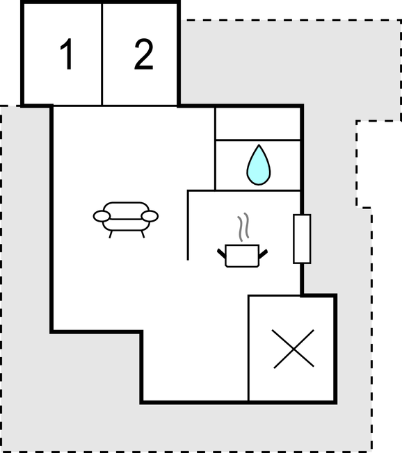 Feriehuse - Boeslum Bakker , Danmark - E4574 