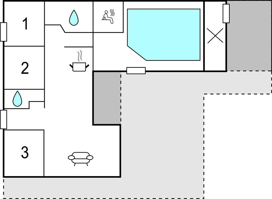 Ferienhaus - Lærkelunden/Øer Strand , Dänemark - E4631 