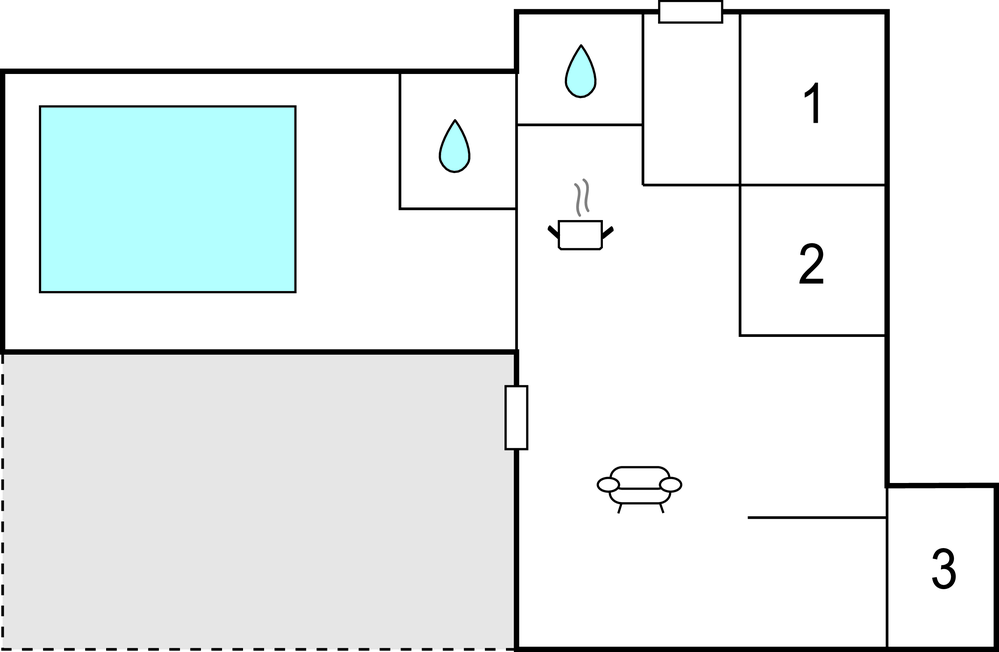 Ferienhaus - Skødshoved Strand , Dänemark - E4636 