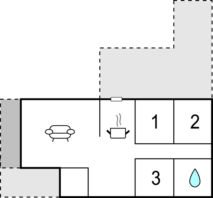 Feriehus - Dejret Strand , Danmark - E4664 