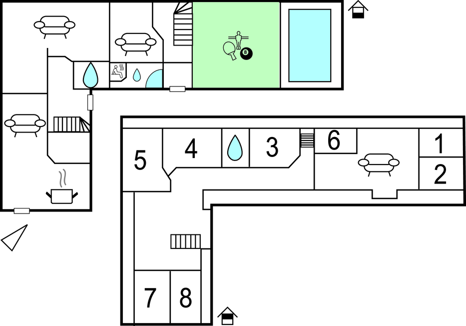 Feriehus - Sorvad , Danmark - E5050 