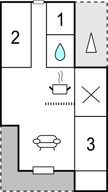 Ferienhaus - Selkær Mølle , Dänemark - E5011 