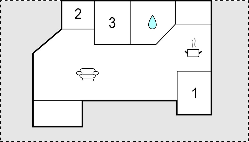 Ferienhaus - Fjellerup Strand , Dänemark - E5015 