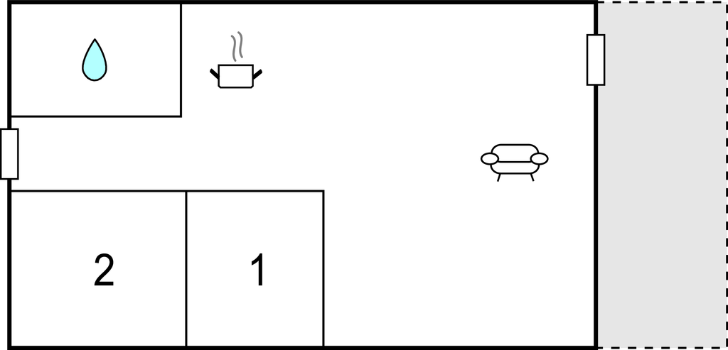 Feriehus - Fjellerup Strand , Danmark - E5091 