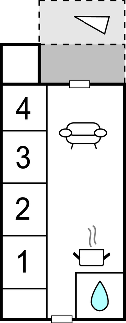 Feriehuse - Bønnerup Strand , Danmark - E5092 