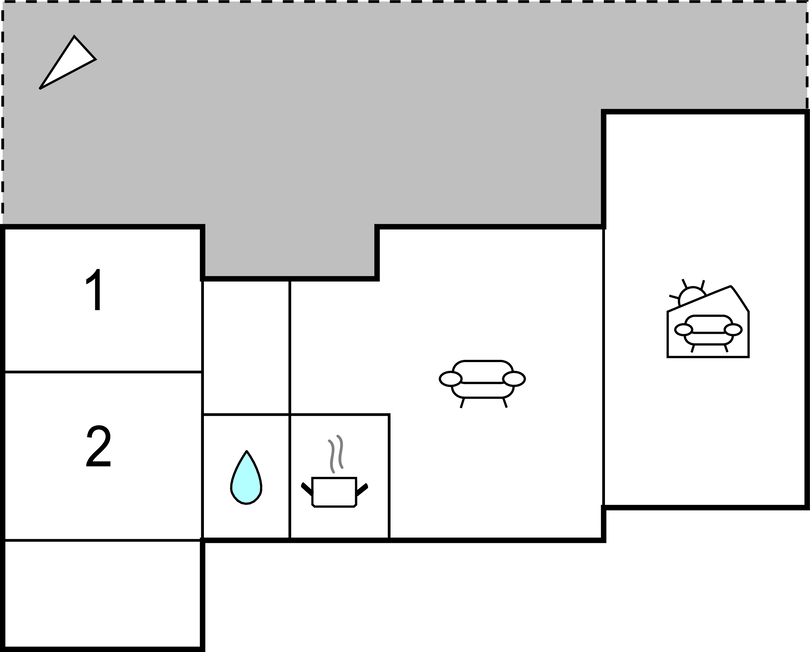 Feriehuse - Kulhuse Strand , Danmark - E50060 