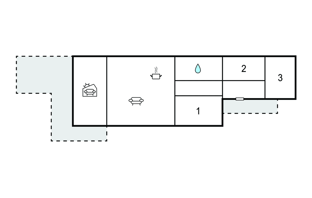 Ferienhaus - Kulhuse , Dänemark - E50008 