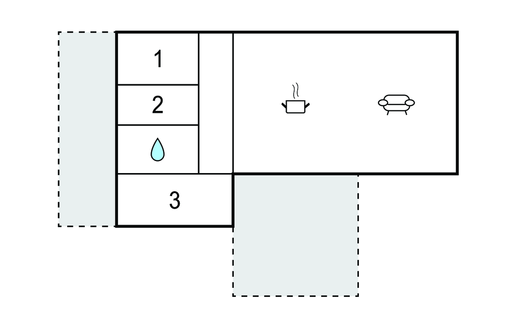 Feriehuse - Hyllingeriis , Danmark - E50247 