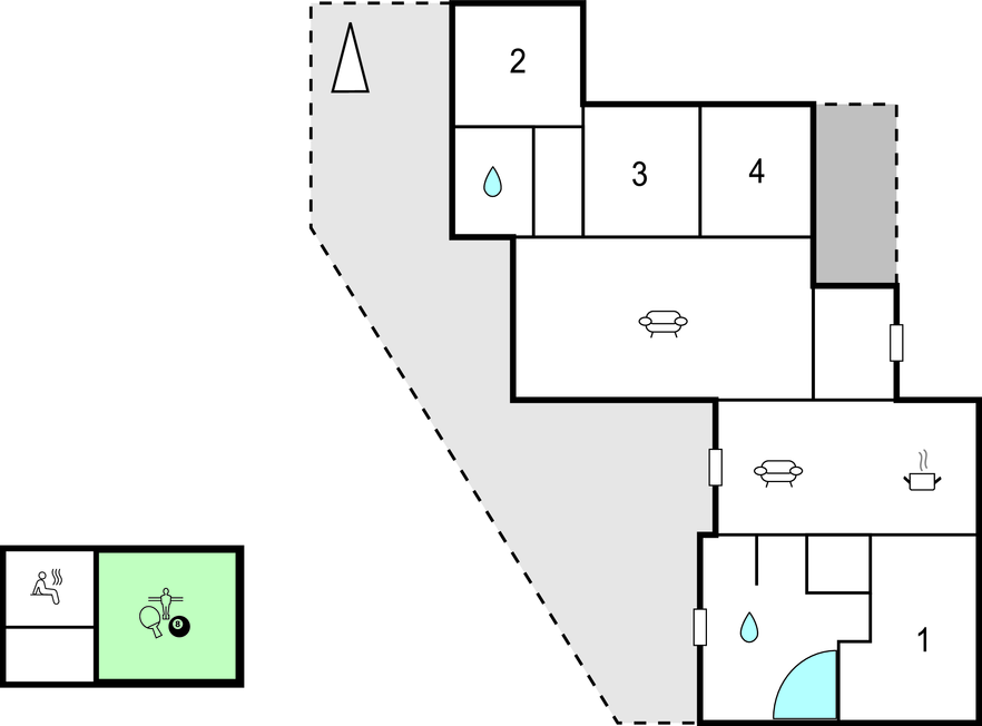 Ferienhaus 
