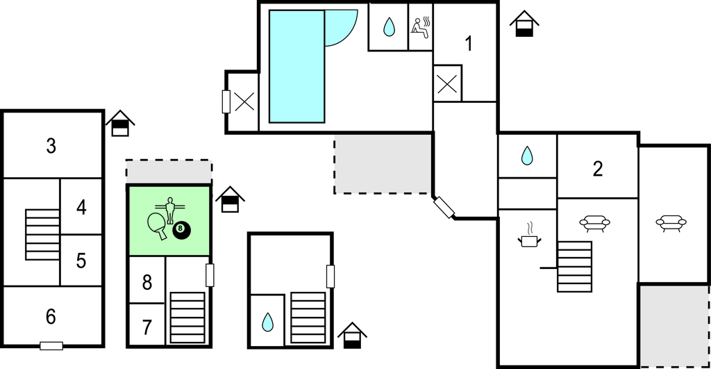 Ferienhaus 