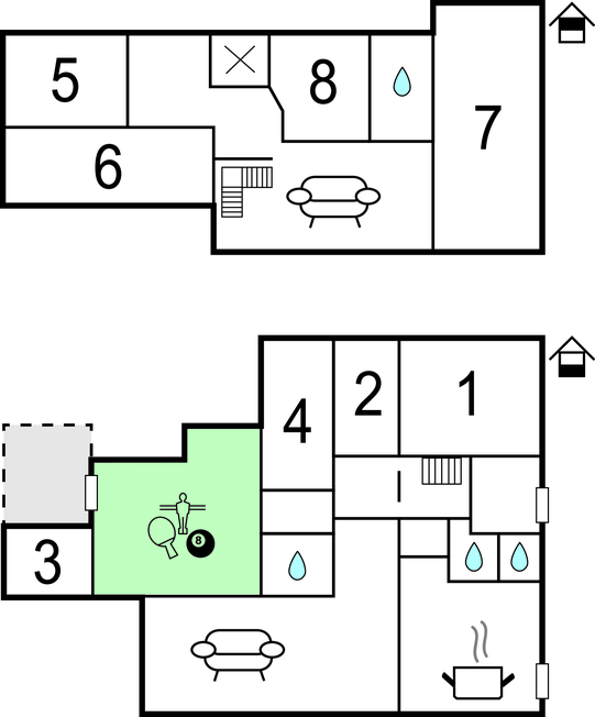 Semesterhus - Bønnerup Strand , Danmark - E5125 