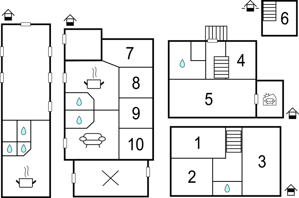 Feriehus - Bønnerup Strand , Danmark - E5126 