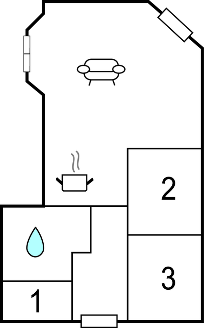 Feriehuse - Bønnerup Strand , Danmark - E5193 