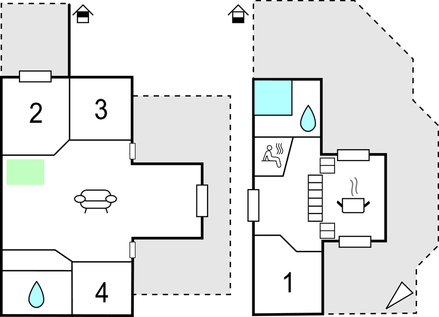 Feriehus - Bønnerup Strand , Danmark - E5202 