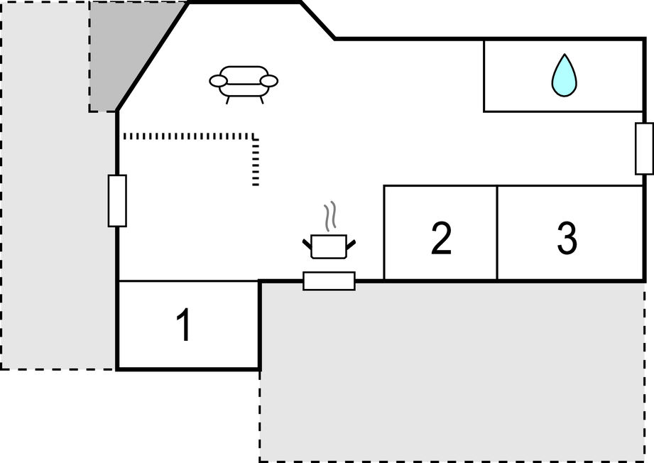 Ferienhaus - Bønnerup Strand , Dänemark - E5213 