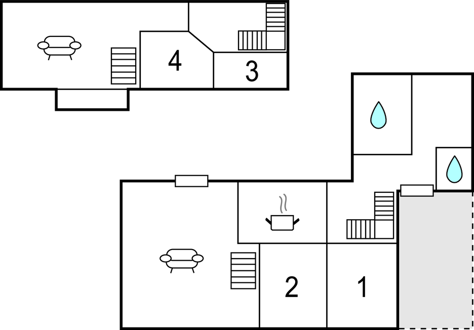Feriehus - Bønnerup , Danmark - E5263 