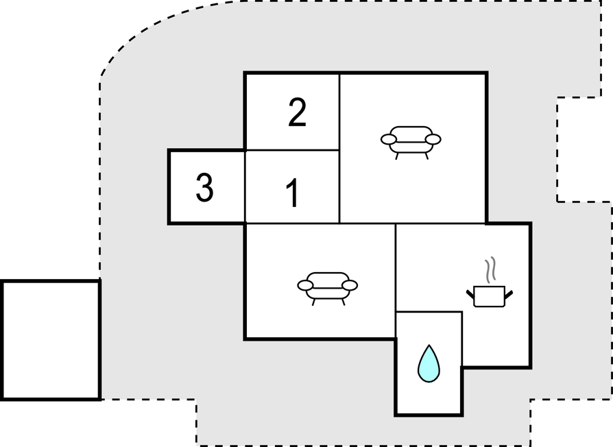 Ferienhaus - Lystrup , Dänemark - E5297 