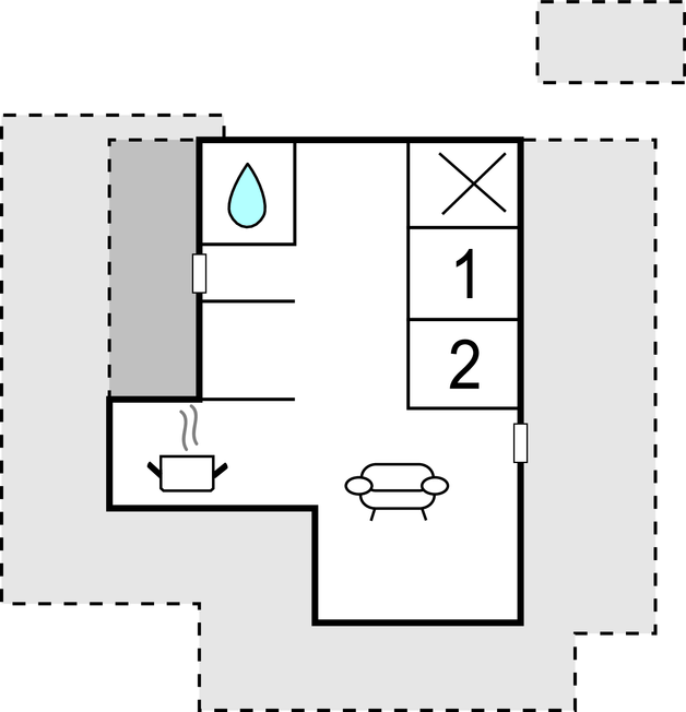 Ferienhaus - Lystrup , Dänemark - E5299 