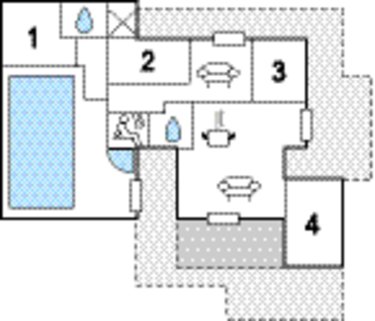 Feriehuse - Fjellerup Strand , Danmark - E5349 