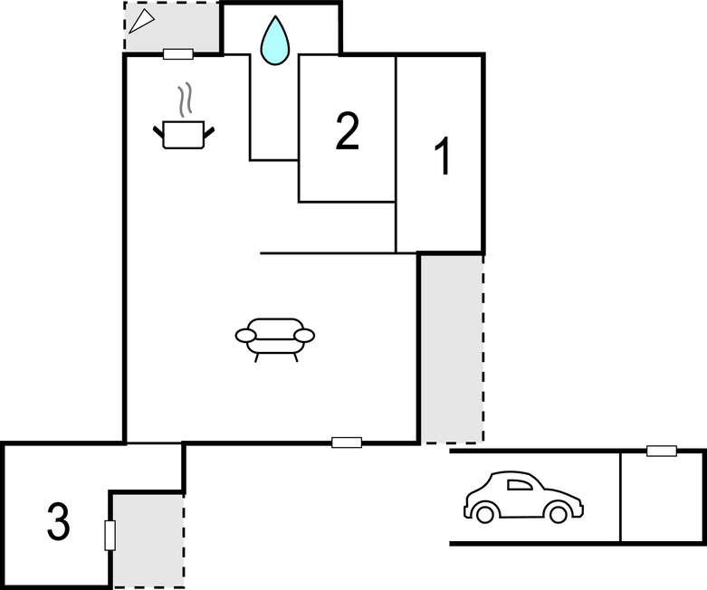 Feriehuse - Grenå Strand , Danmark - E5323 