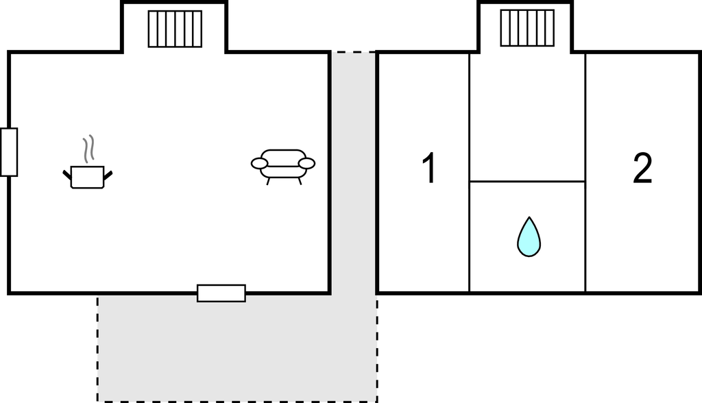 Feriehuse - Grenå , Danmark - E5316 