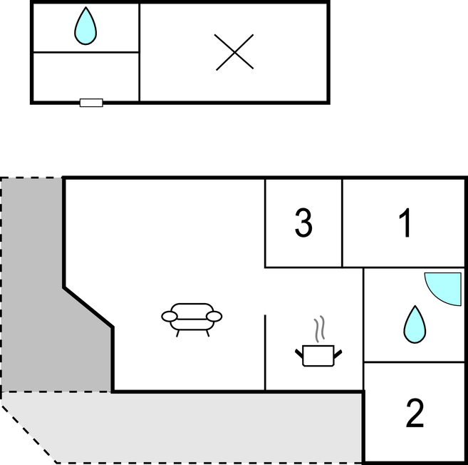 Ferienhaus - Fjellerup Strand , Dänemark - E5658 