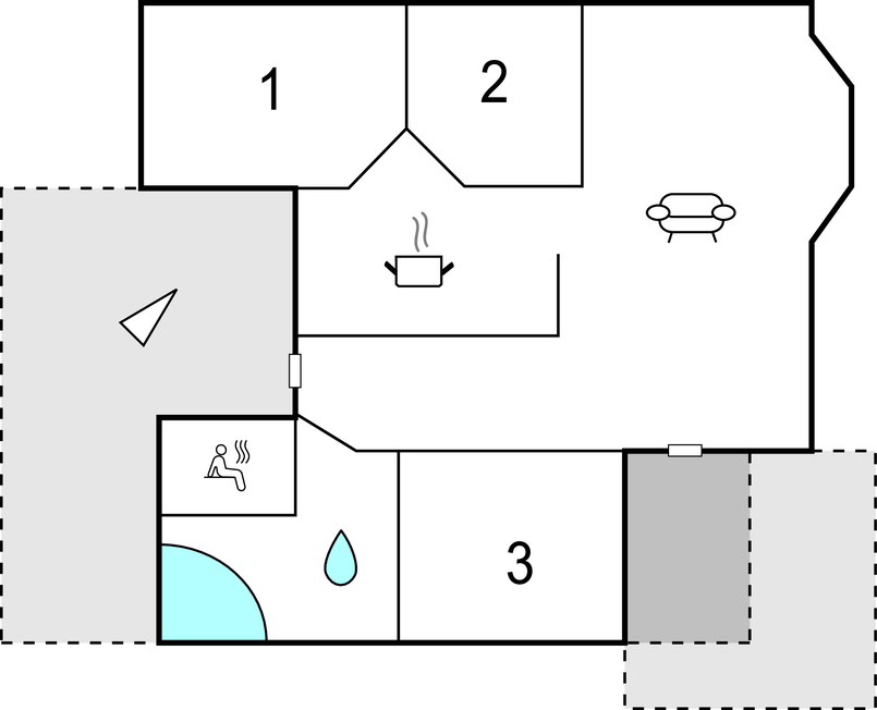 Ferienhaus 