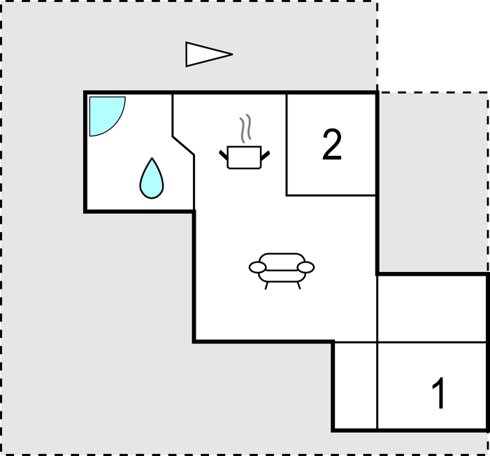 Feriehuse - Ålbæk Strand , Danmark - E8131 