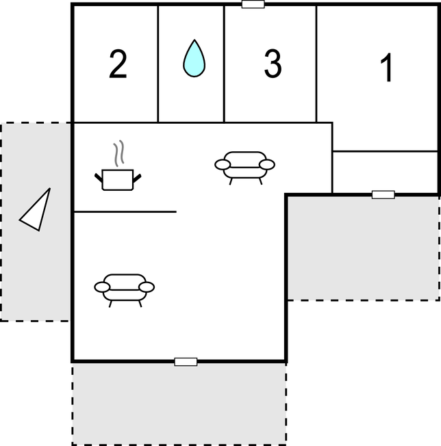 Ferienhaus - Napstjært Strand , Dänemark - E8199 