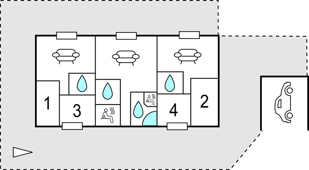 Ferienhaus - Tolne , Dänemark - E8130 