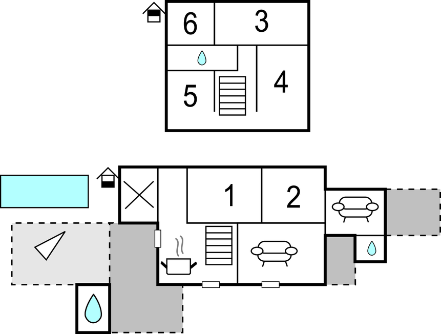 Feriehuse - Iznajar , Spanien - EAC015 