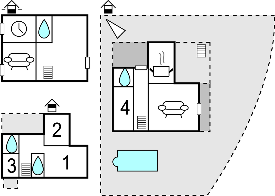 Ferienhaus - Iznajar , Spanien - EAC016 