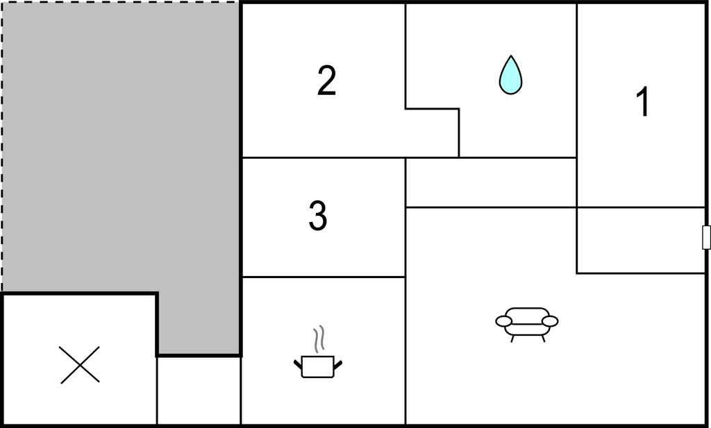 Feriehuse - Ochavillo del Rio - Córdoba , Spanien - EAC200 