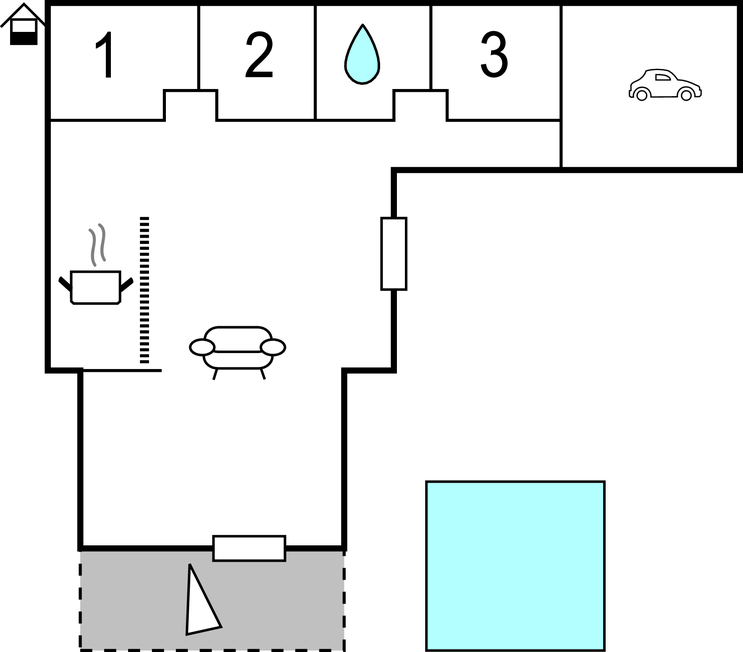 Feriehuse - Constantina, Sevilla , Spanien - EAC222 