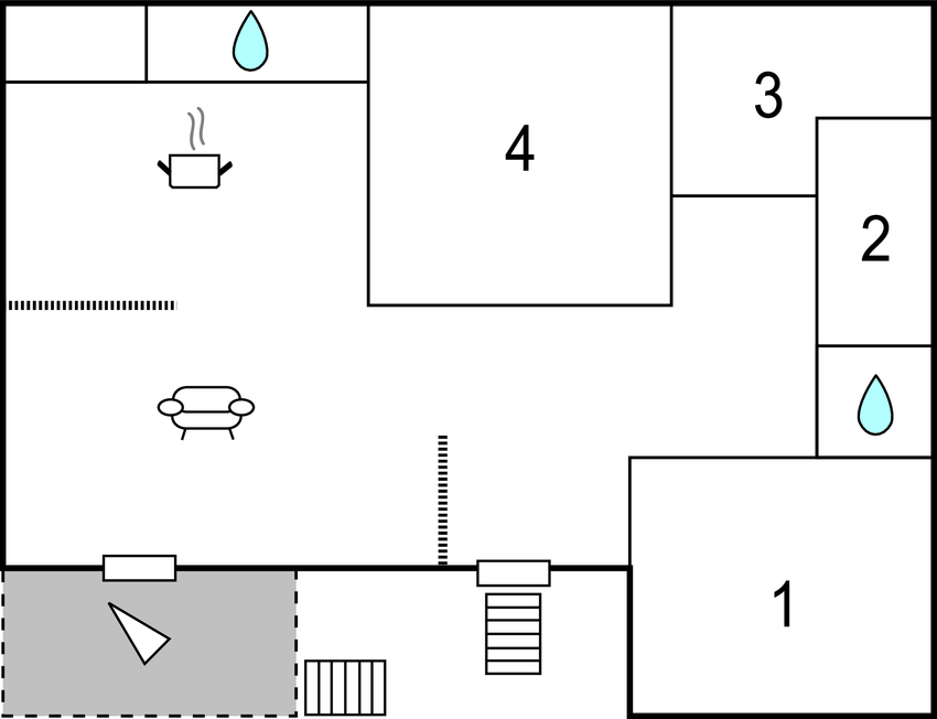 Ferienhaus - Arcos De La Frontera , Spanien - EAC252 