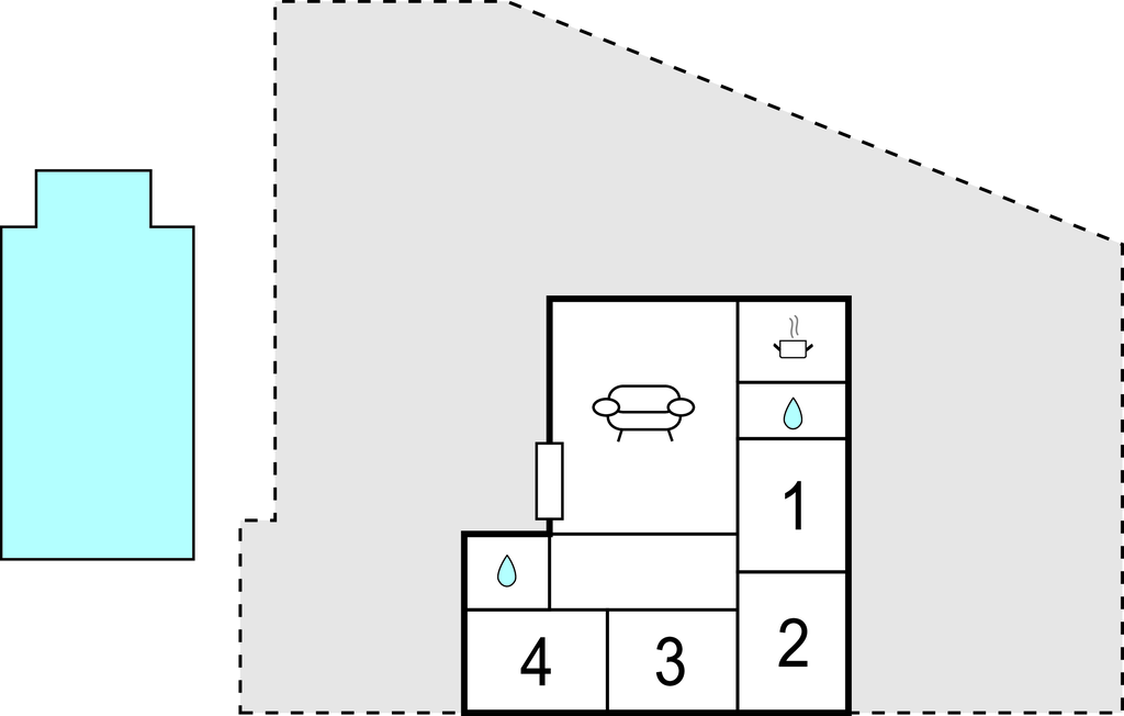 Feriehuse - Iznajar , Spanien - EAC448 