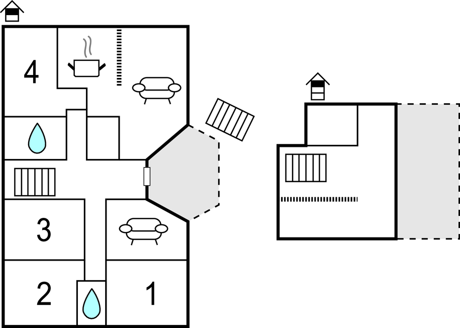 Feriehuse - Iznajar , Spanien - EAC462 