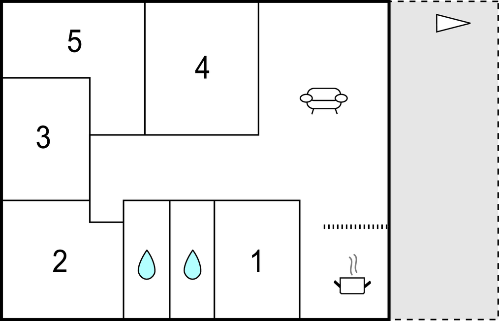 Feriehuse - Olvera/Cadíz , Spanien - EAC464 