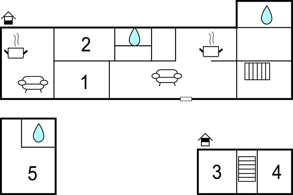 Semesterhus - Posadas , Spanien - EAC467 